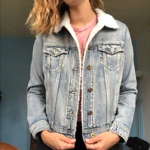 Articles of Society Denim Coat